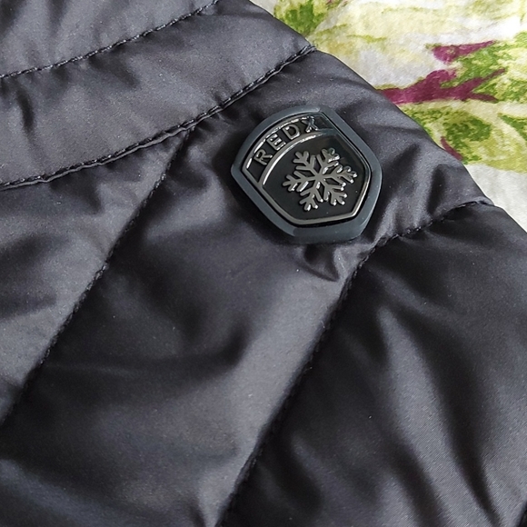 light quilted red x collection spring coat - Picture 9 of 11